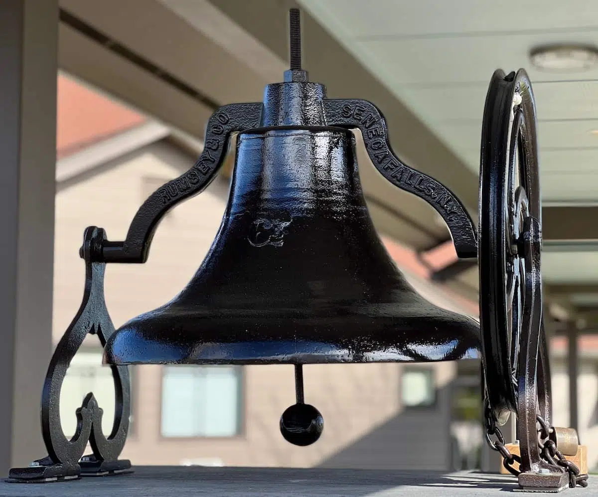 black large bell